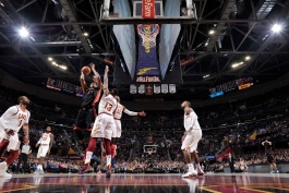 بسکتبال NBA - میامی هیت - کلیولند کاوالیرز