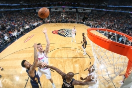 بسکتبال NBA - میامی هیت - نیواورلینز پیلکانز