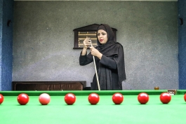 اسنوکر-اسنوکر بانوان-Snooker-women Snooker