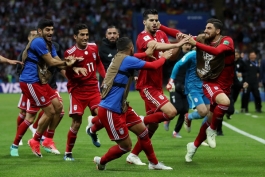 جام جهانی روسیه - تیم ملی ایران
