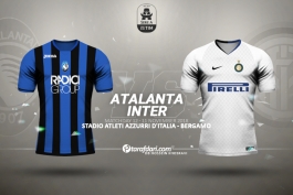 اینتر-سری آ-ایتالیا-آتالانتا-Serie A