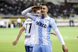 میلان - سری آ - لاتزیو - Sergej Milinković-Savić