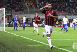 میلان-سری آ-ایتالیا-سمپدوریا-AC Milan