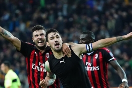 میلان-سری آ-ایتالیا-اودینزه-Ac Milan