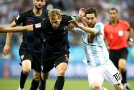 کرواسی-جام جهانی 2018-آرژانتین