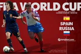 اسپانیا-روسیه-جام جهانی 2018