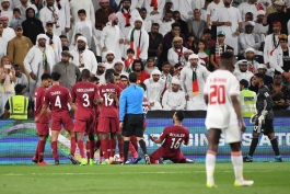 امارات-قطر-جام ملت های آسیا
