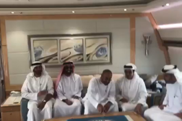 منچسترسیتی - لیگ برتر انگلیس - مالک منچسترسیتی - هواپیمای خصوصی شیخ منصور