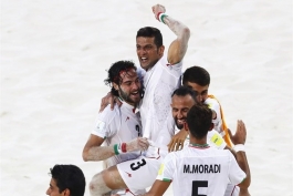 تیم ملی فوتبال ساحلی-Iran national beach soccer team