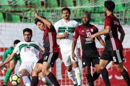 لیگ قهرمانان آسیا-ذوب آهن-الوحده امارات