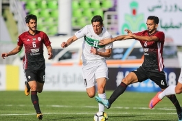 لیگ قهرمانان آسیا-ذوب آهن-الوحده امارات