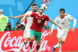 جام جهانی 2018-تیم ملی فوتبال ایران-بازیکنان تیم ملی فوتبال ایران-بازیکن مراکش