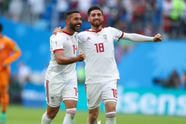 جام جهانی 2018-تیم ملی فوتبال ایران-بازیکنان تیم ملی فوتبال ایران