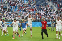 جام جهانی 2018 روسیه-تیم ملی ایران
