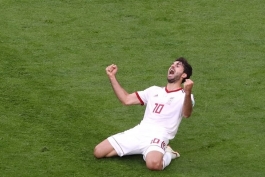 جام جهانی 2018-تیم ملی فوتبال ایران-بازیکن تیم ملی فوتبال ایران