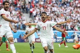 جام جهانی 2018-تیم ملی فوتبال ایران-بازیکنان تیم ملی فوتبال ایران