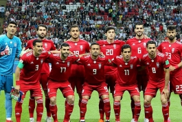جام جهانی 2018 روسیه-تیم ملی ایران