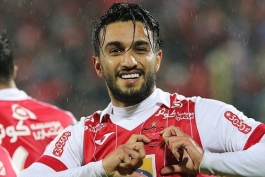 لیگ برتر-پرسپولیس-بازیکن پرسپولیس