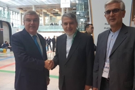 رئیس کمیته ملی المپیک ایران-رئیس کمیته بین المللی المپیک