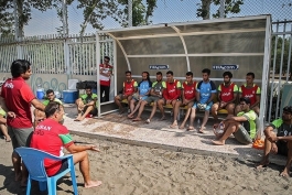 تیم ملی فوتبال ساحلی-Iran national beach soccer team