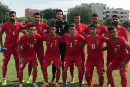  تیم ملی فوتبال دانشجویان ایران