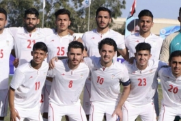 تیم ملی امید ایران-Iran national under-23 football team