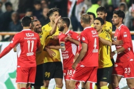 لیگ برتر-پرسپولیس-سپاهان-Sepahan S.C-Persepolis