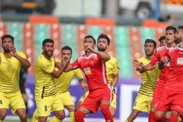 لیگ برتر-پرسپولیس-نفت مسجد سلیمان-Persepolis-Naft Masjed Soleyman F.C
