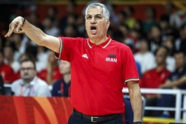 ایران-تیم ملی بسکتبال ایران-سرمربی تیم ملی بسکتبال ایران-Iran national basketball team