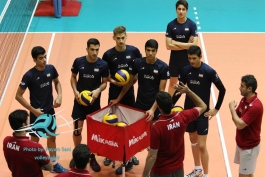 والیبال-تیم ملی والیبال نوجوانان