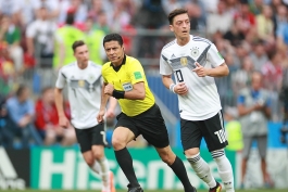 جام جهانی 2018-داور-آلمان-بازیکن آلمان