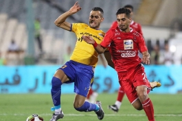 لیگ برتر-پرسپولیس-نفت مسجد سلیمان- بازیکن پرسپولیس- بازیکن نفت مسجد سلیمان