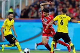 لیگ برتر-پرسپولیس-بازیکن پرسپولیس-Persepolis