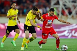 لیگ برتر-پرسپولیس-بازیکن پرسپولیس-Persepolis