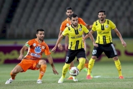 لیگ برتر-سایپا-پارس جنوبی-Saipa F.C-F.C. Pars Jonoubi Jam