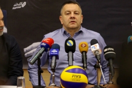 والیبال-سرمربی تیم ملی والیبال ایران