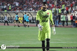 لیگ برتر-پرسپولیس-دروازه بان پرسپولیس-Persepolis