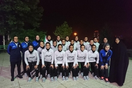 تیم ملی فوتبال دختران ایران