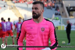 لیگ برتر-پرسپولیس-دروازه بان پرسپولیس-Persepolis