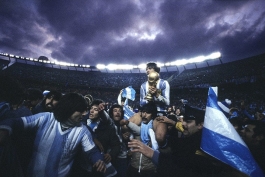 دنیل پاسارلا- آرژانتین - جام جهانی 1978 - ژنرال ویدلا - هافبک