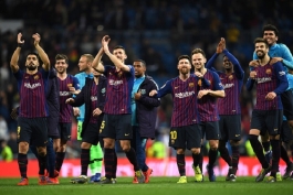 ال کلاسیکو-رئال مادرید-بارسلونا-real madrid