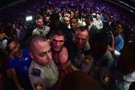 حبیب نورماگمدف و کانر مک گرگور-UFC
