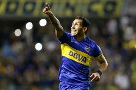 کارلوس توز-آرژانتین-بوکاجونیورز-carlos tevez