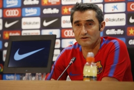 ارنستو والورده-بارسلونا-اسپانیا-اومتیتی-پیکه-لالیگا