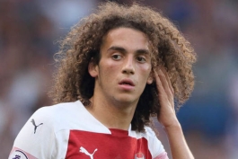 متئو گوندوزی-آرسنال-فرانسه-arsenal -Matteo Guendouzi