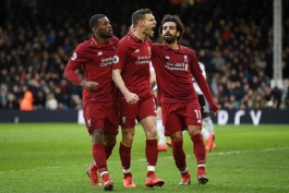 انگلیس-هافبک-لیورپول-فولام-لیگ برتر انگلیس- fulham-liverpool