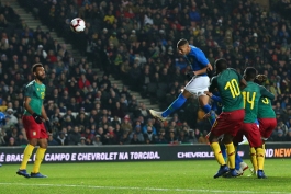 ریچارلیسون-برزیل-کامرون-دیدار دوستانه-بازی ملی
