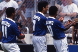 ببتو-مازینیو - روماریو-برزیل-جام جهانی 1994-بالوتلی-