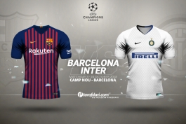 بارسلونا - اینتر-لیگ قهرمانان اروپا-barcelona- inter