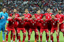 تیم ملی ایران-جام جهانی روسیه